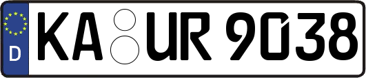 KA-UR9038