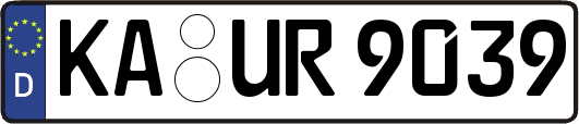 KA-UR9039