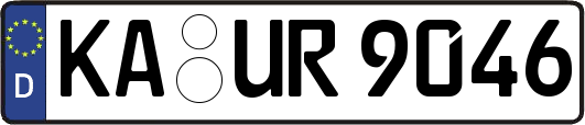 KA-UR9046