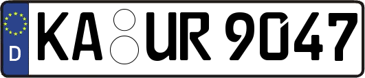 KA-UR9047