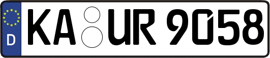 KA-UR9058