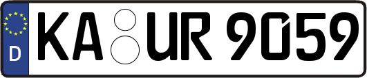 KA-UR9059