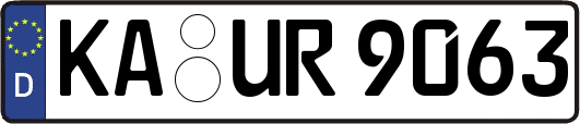 KA-UR9063