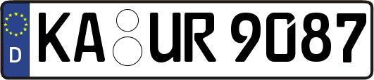 KA-UR9087