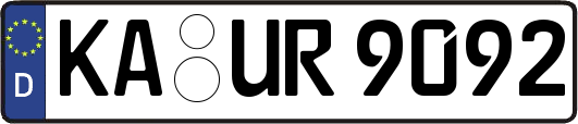 KA-UR9092