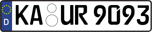 KA-UR9093