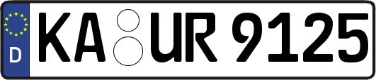 KA-UR9125