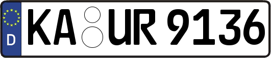 KA-UR9136