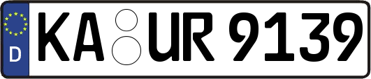 KA-UR9139