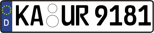 KA-UR9181