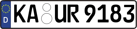 KA-UR9183