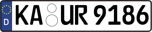KA-UR9186
