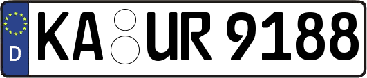 KA-UR9188