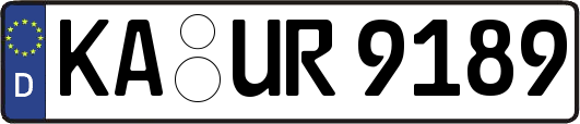 KA-UR9189