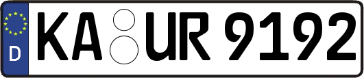 KA-UR9192