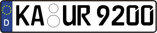 KA-UR9200