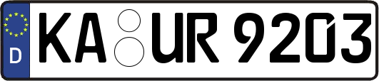 KA-UR9203