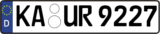 KA-UR9227