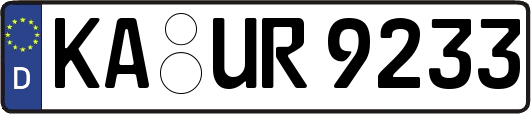 KA-UR9233