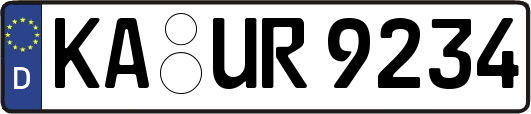 KA-UR9234