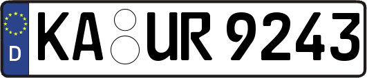 KA-UR9243