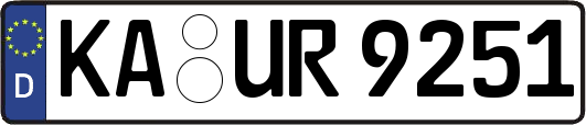 KA-UR9251