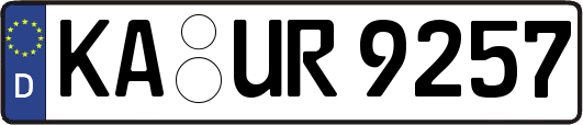 KA-UR9257