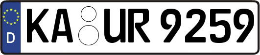 KA-UR9259