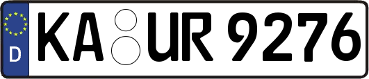 KA-UR9276