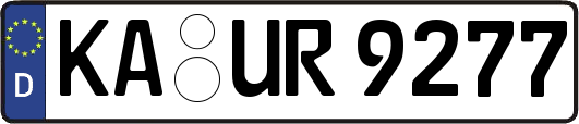 KA-UR9277