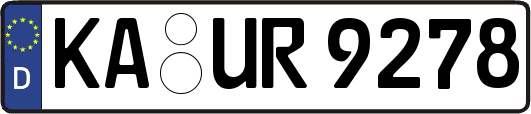 KA-UR9278