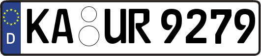 KA-UR9279
