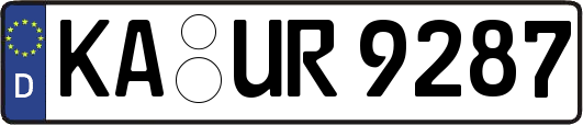 KA-UR9287