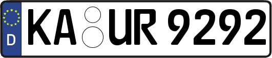 KA-UR9292