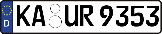 KA-UR9353