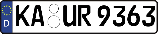 KA-UR9363