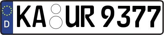 KA-UR9377