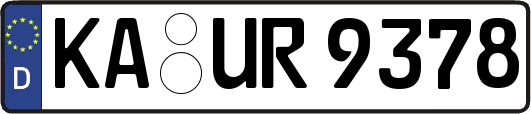 KA-UR9378