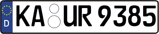 KA-UR9385
