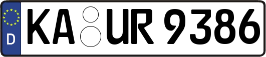 KA-UR9386