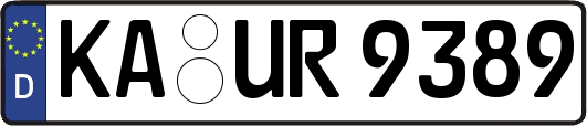 KA-UR9389