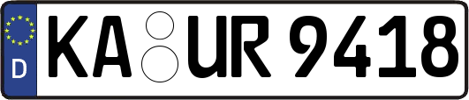 KA-UR9418