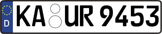 KA-UR9453