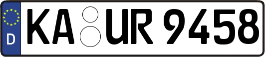 KA-UR9458