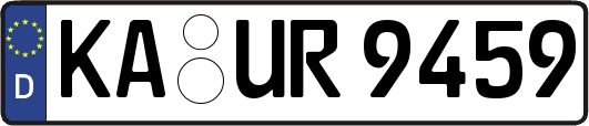 KA-UR9459