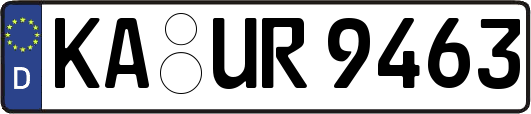 KA-UR9463