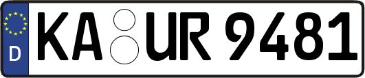 KA-UR9481