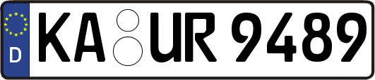 KA-UR9489