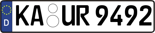 KA-UR9492