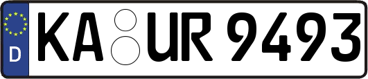 KA-UR9493